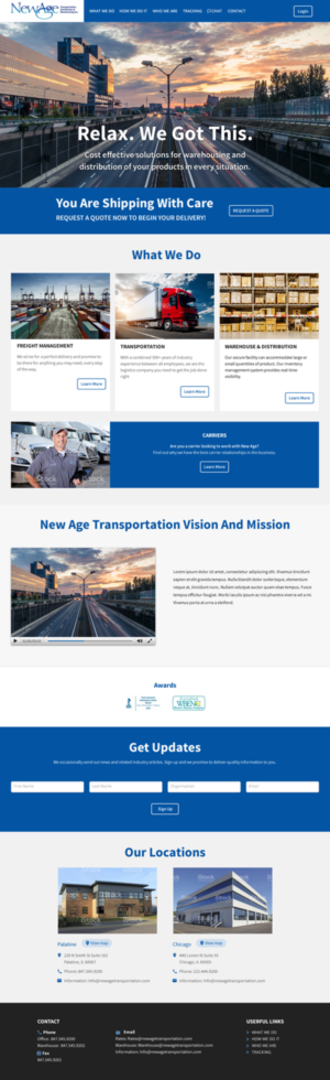 Web Design by Vitamin