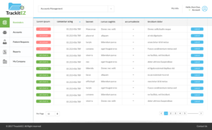 Web App Dashboard Design for Healthcare Company | Web Design par Sbss