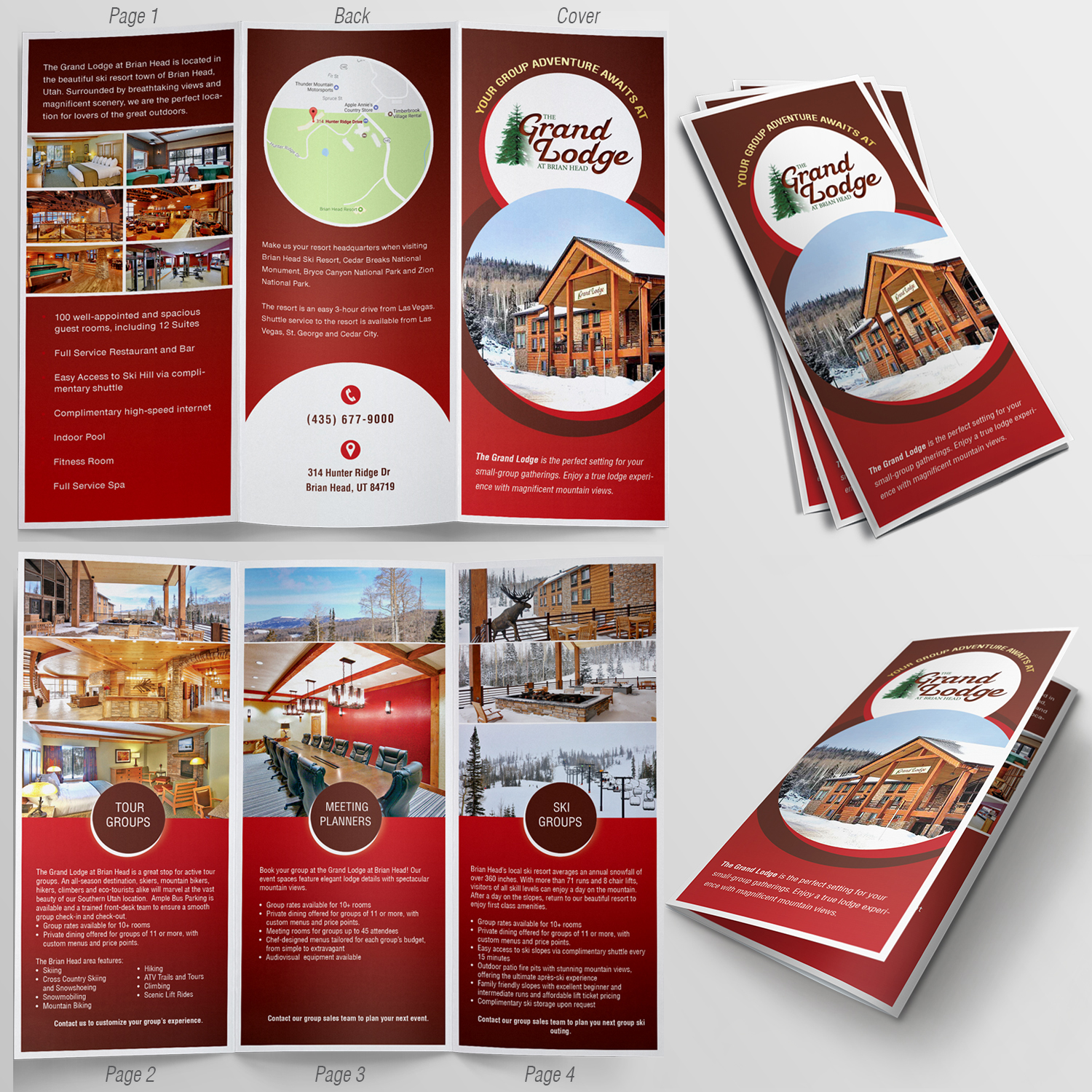 Diseño de Flyer por - SWING - para Trigild | Diseño #14070183