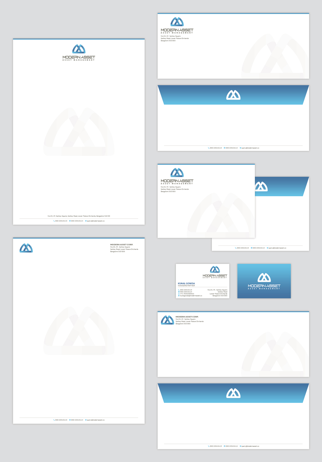 Stationery Design by MIND for this project | Design #14220055
