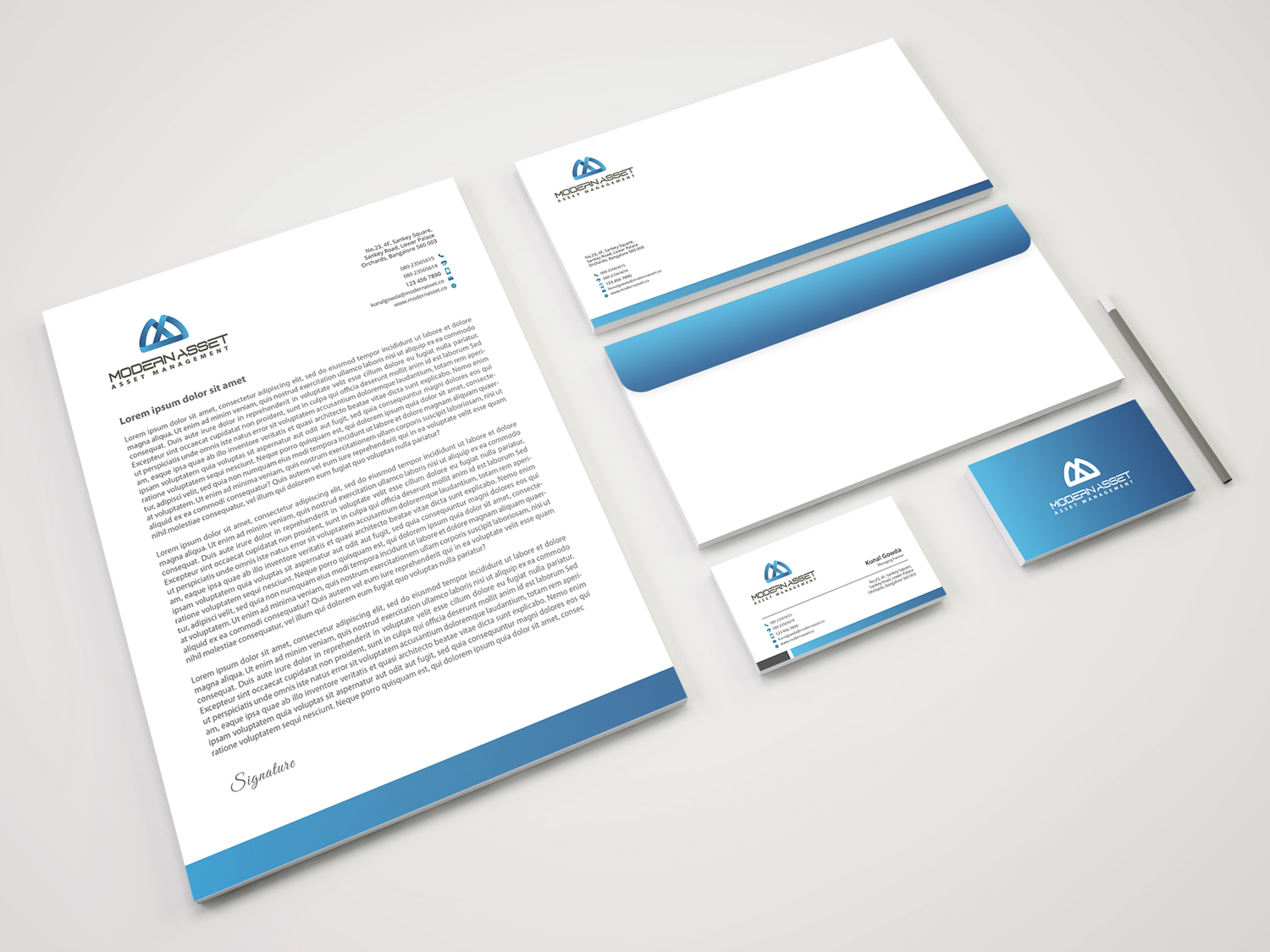 Stationery Design by AbyJohns for this project | Design #14108242