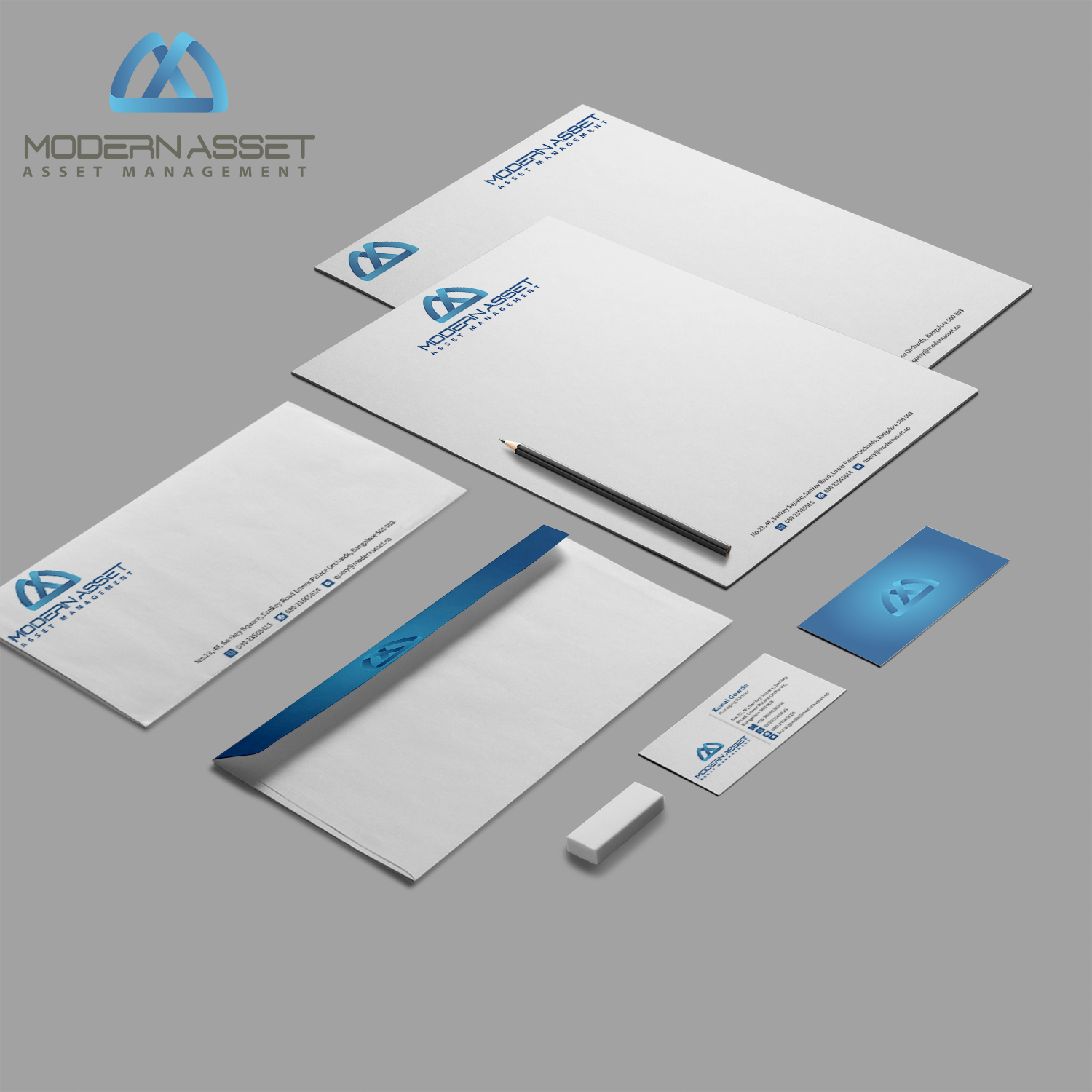 Stationery Design by Shabnum Khan for this project | Design #14328581