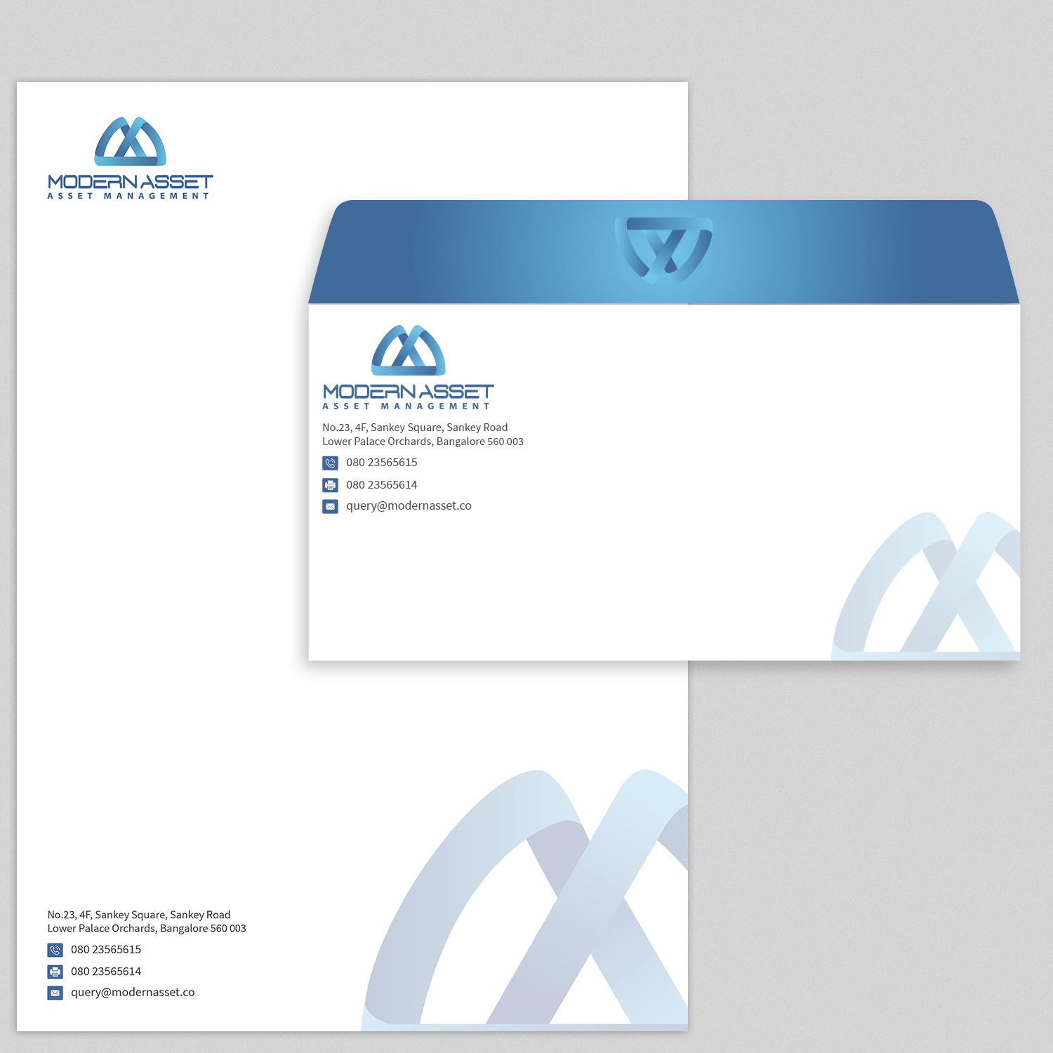 Stationery Design by Shabnum Khan for this project | Design #14344679