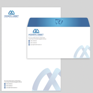 Stationery Design by Shabnum Khan for this project | Design: #14344679