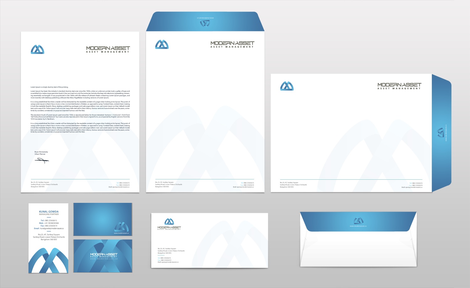 Stationery Design by chandrayaan.creative for this project | Design #14291932