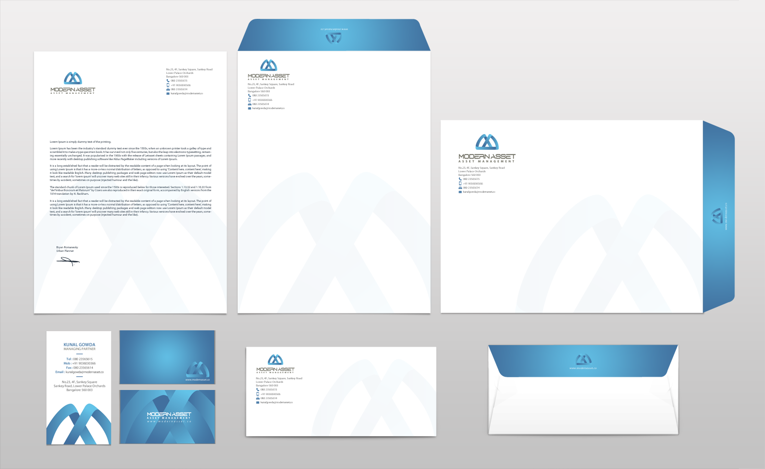 Stationery Design by chandrayaan.creative for this project | Design #14291937