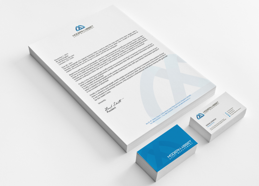 Stationery Design by Sarah Mathews for this project | Design #14209338