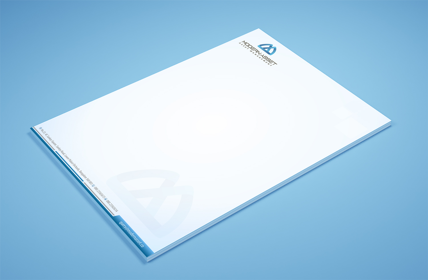 Stationery Design by Petter Goms for this project | Design #14127614