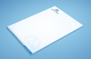 Stationery Design by Petter Goms for this project | Design: #14127614