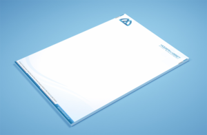 Stationery Design by Petter Goms for this project | Design: #14127789
