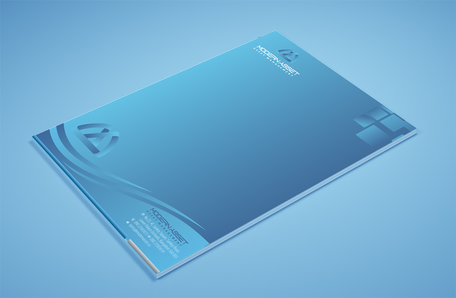 Stationery Design by Petter Goms for this project | Design #14128026