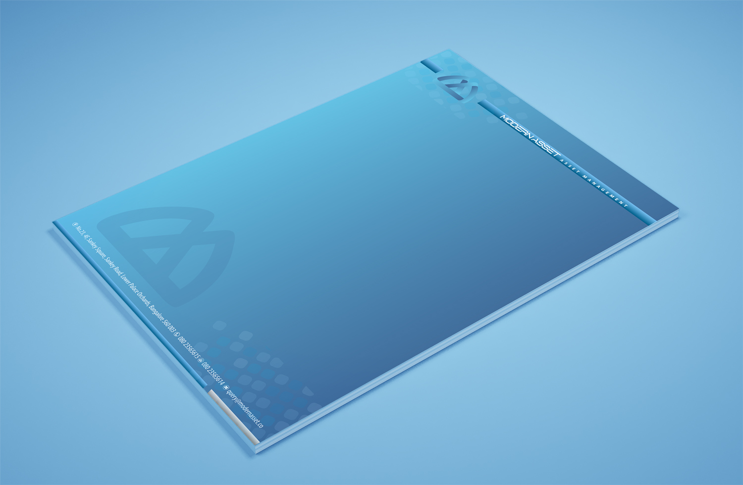 Stationery Design by Petter Goms for this project | Design #14128138