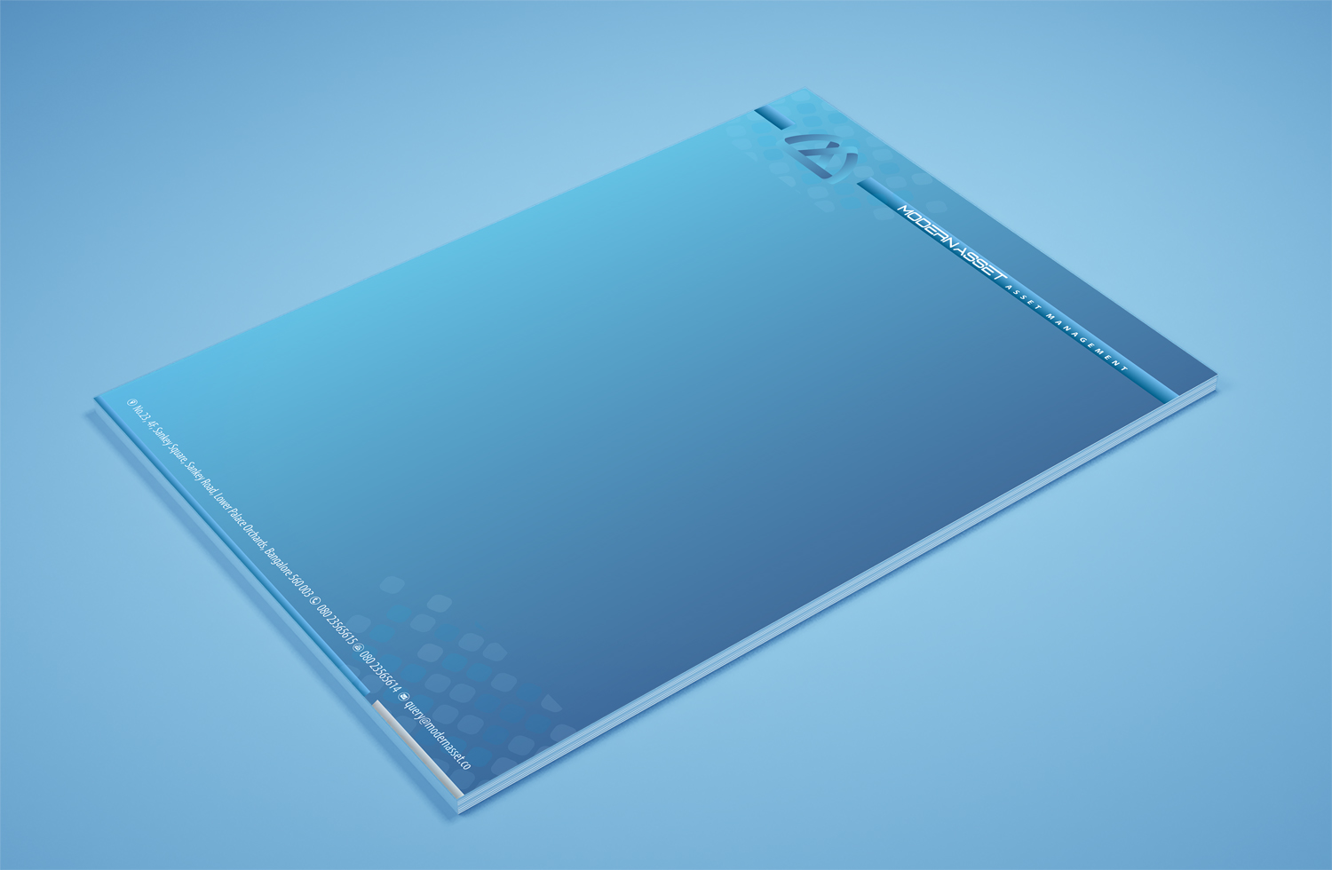 Stationery Design by Petter Goms for this project | Design #14128139