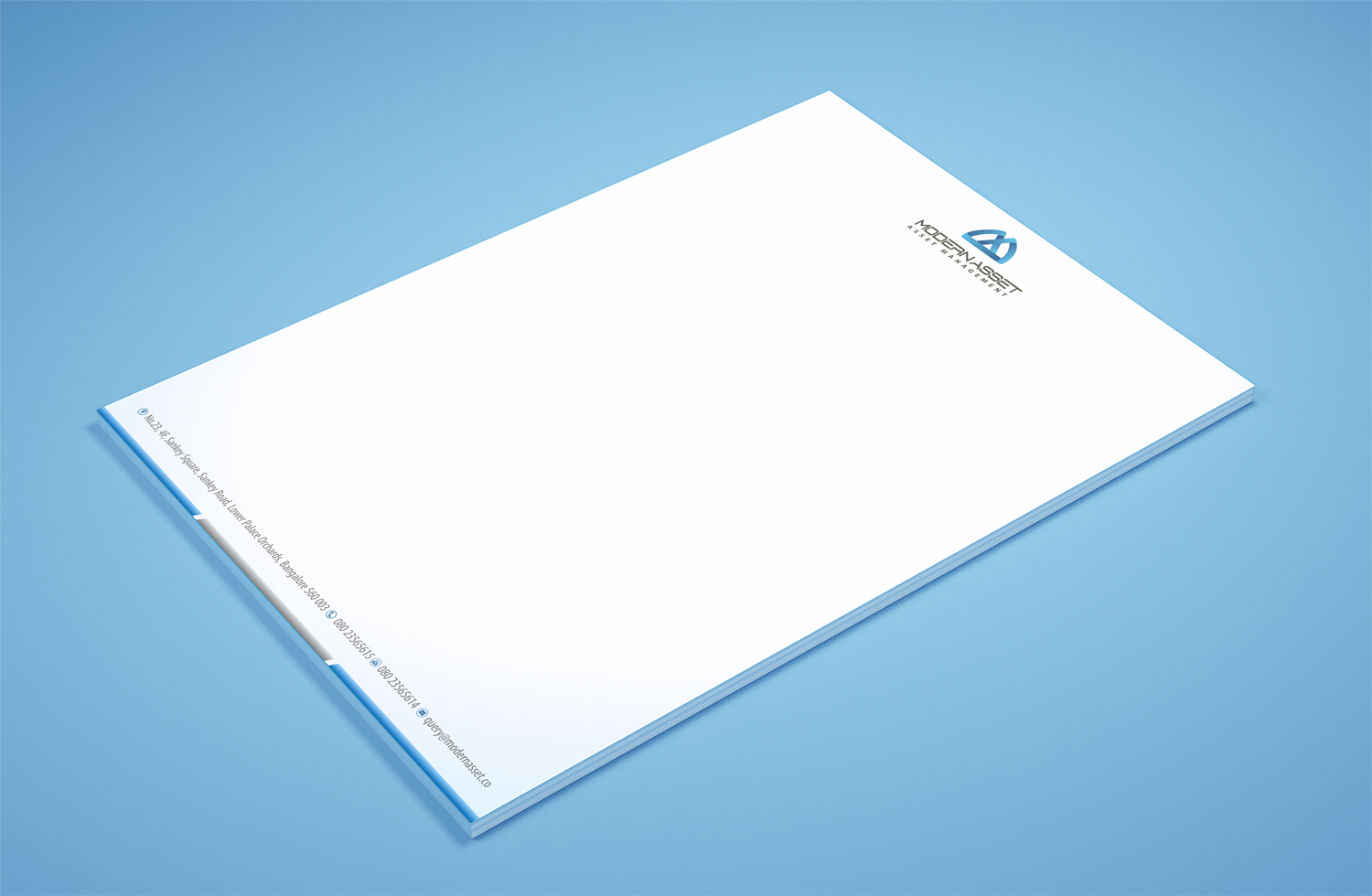 Stationery Design by Petter Goms for this project | Design #14181935