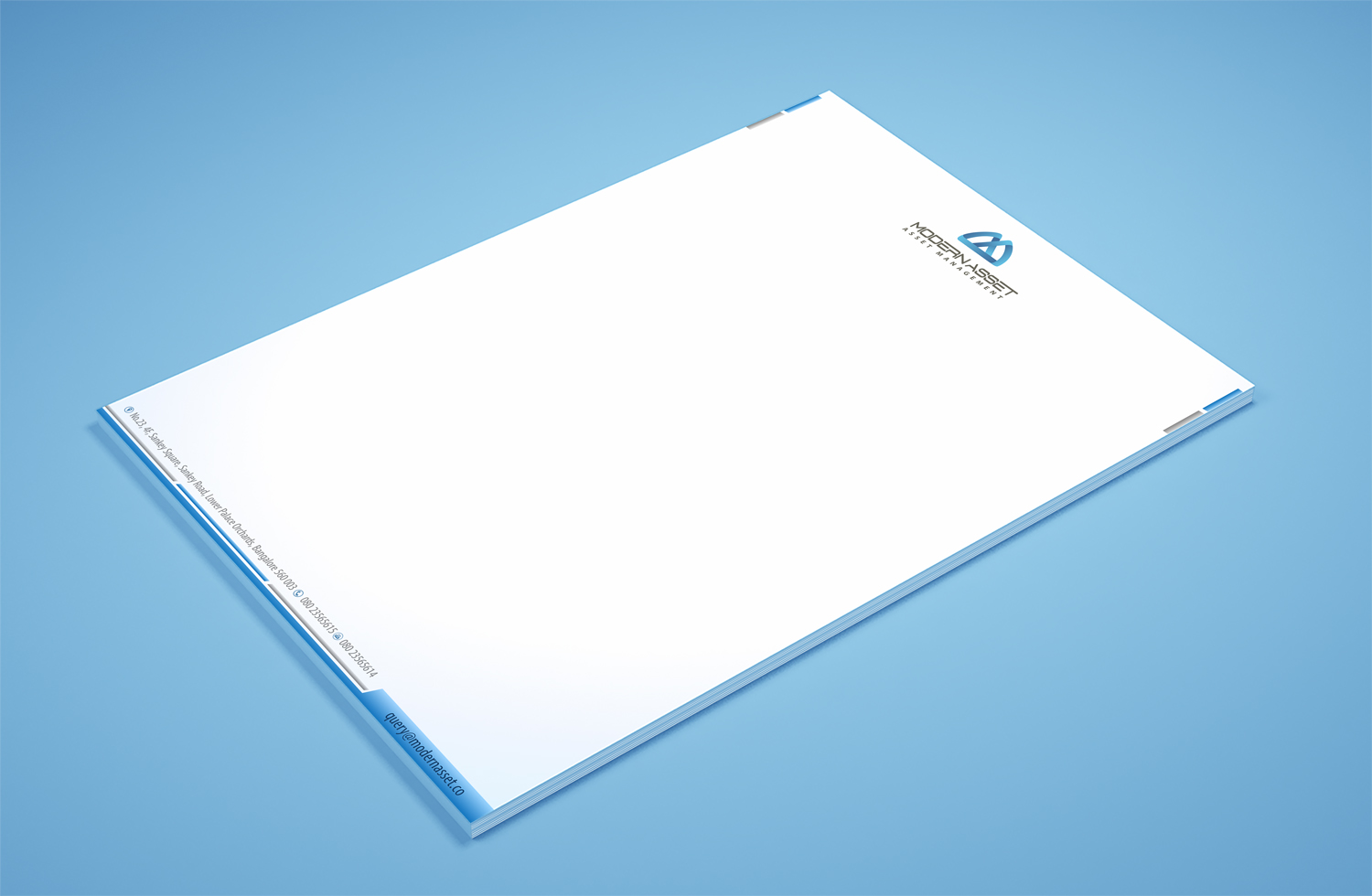 Stationery Design by Petter Goms for this project | Design #14181943