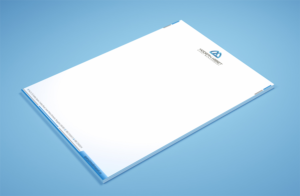Stationery Design by Petter Goms for this project | Design: #14181943