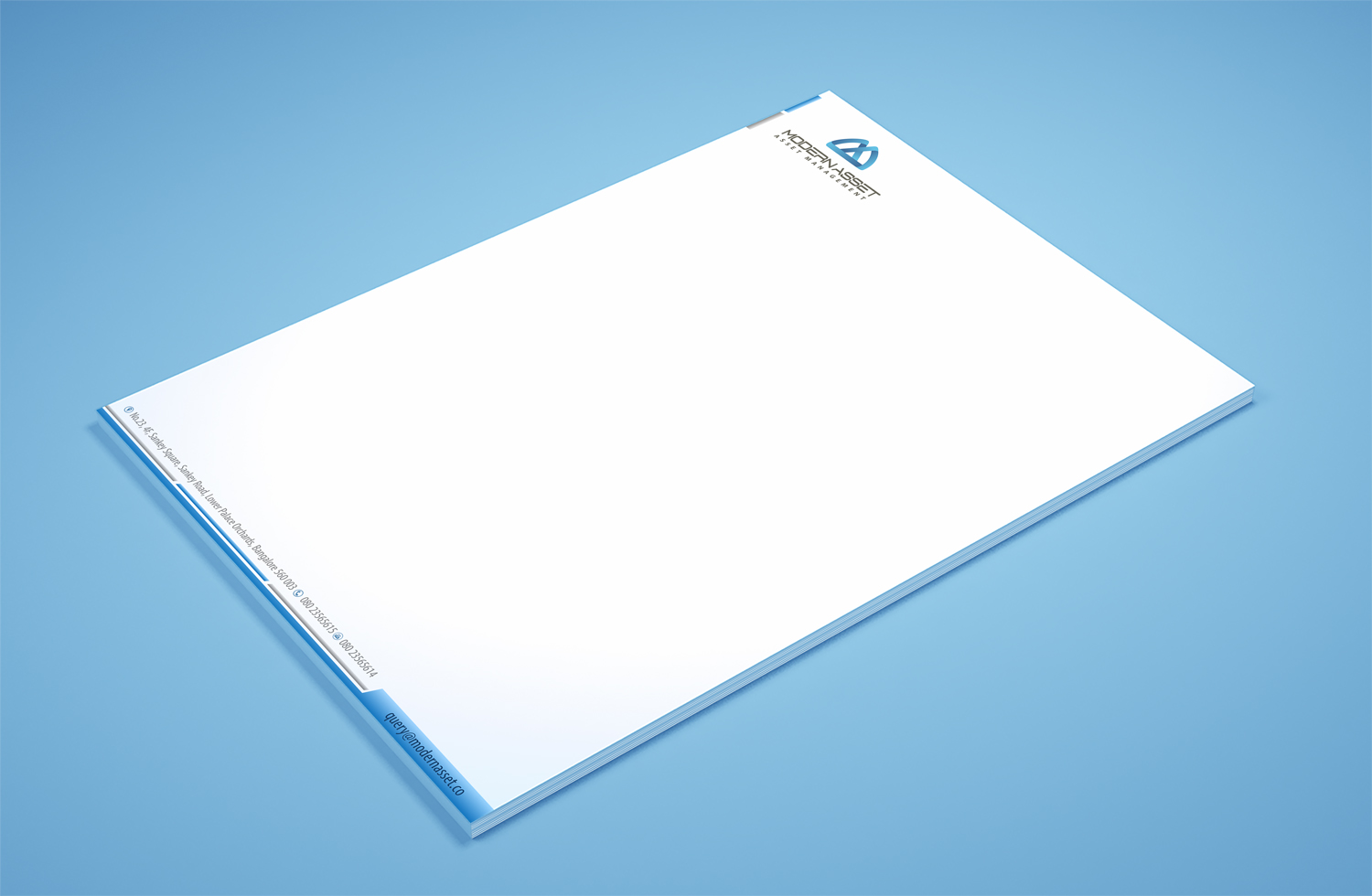 Stationery Design by Petter Goms for this project | Design #14181952