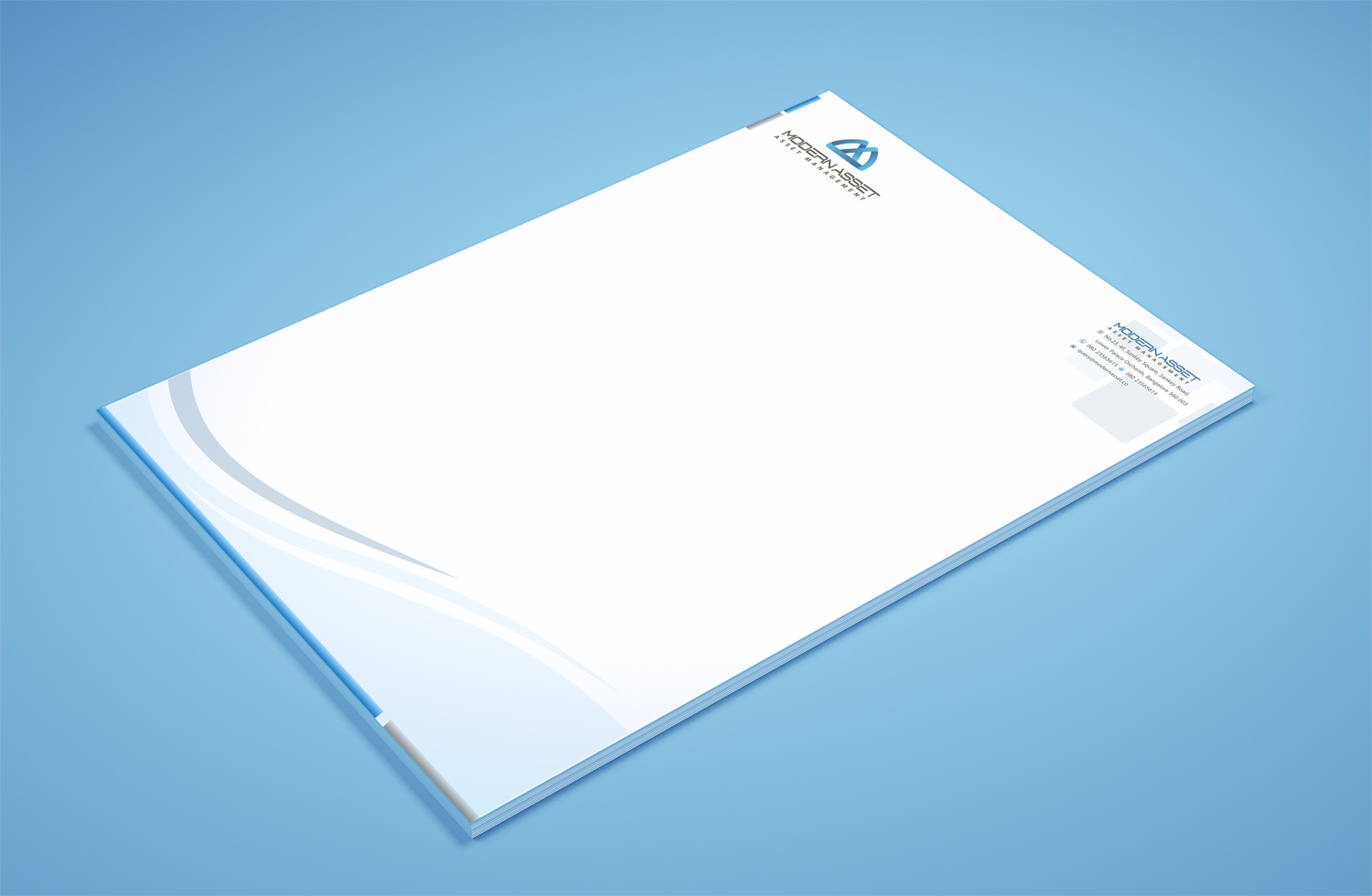 Stationery Design by Petter Goms for this project | Design #14181957