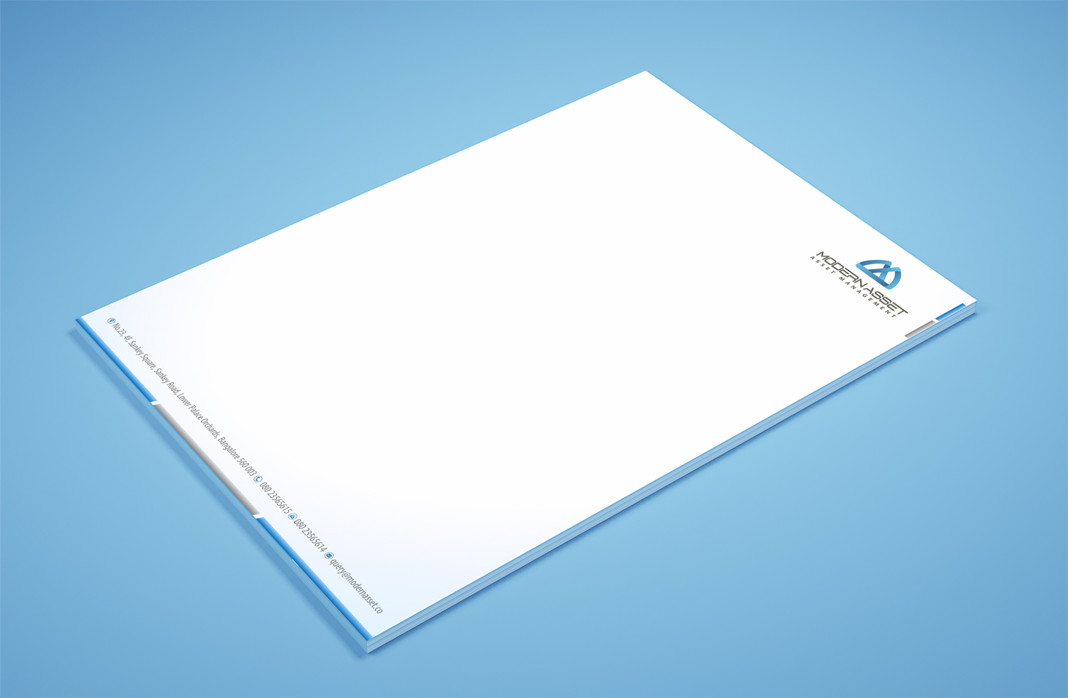 Stationery Design by Petter Goms for this project | Design #14181959