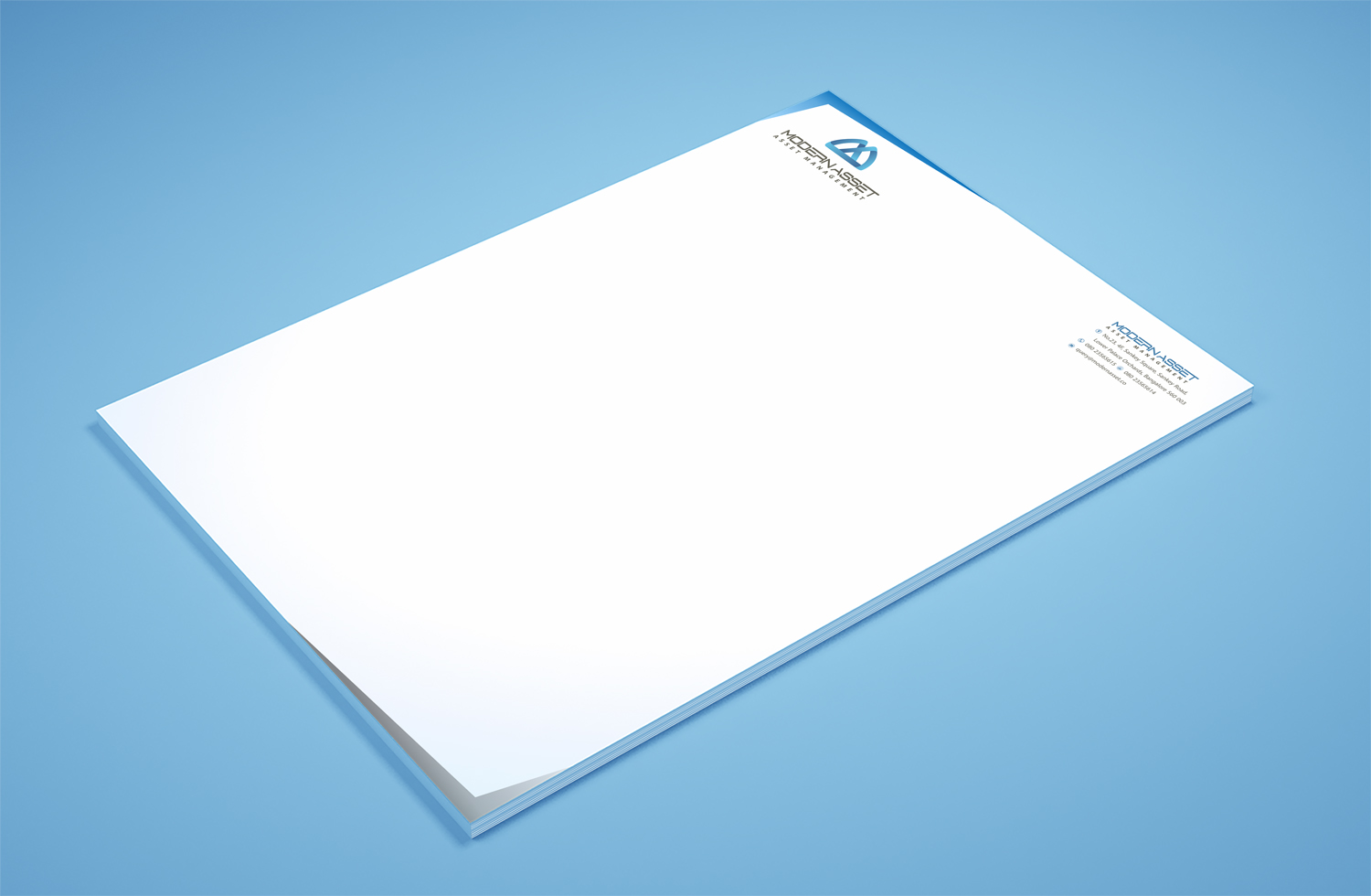 Stationery Design by Petter Goms for this project | Design #14181963