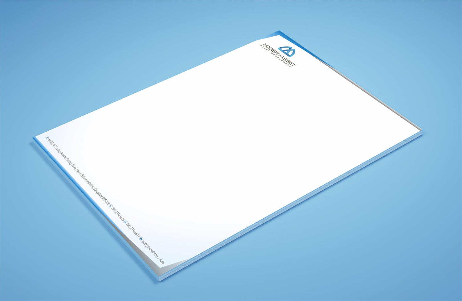 Stationery Design by Petter Goms for this project | Design #14181966