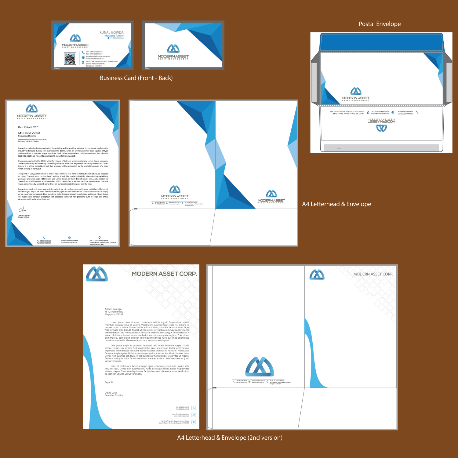 Stationery Design by Tarang Softech for this project | Design #14222895