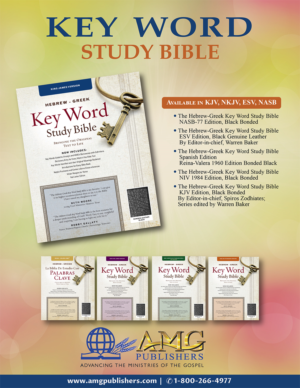 Advertisement Design by Venus L. Penaflor for AMG Publishers | Design: #14064149