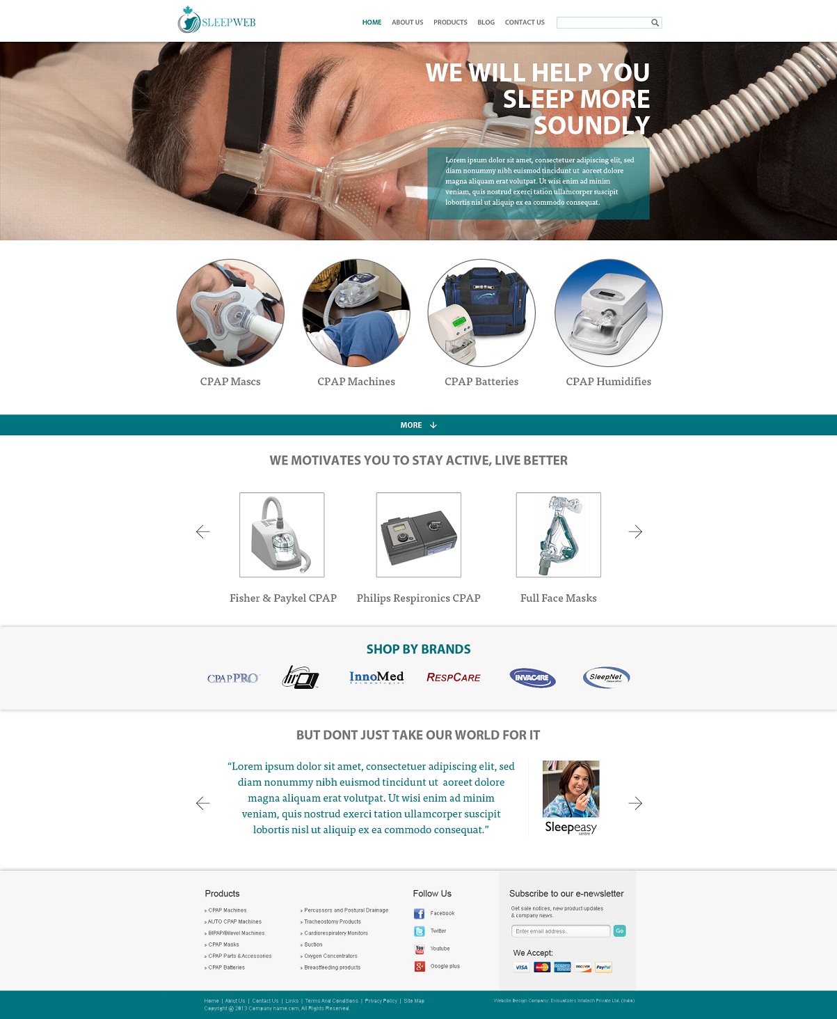 Web-Design von McKir für dieses Projekt | Design #2625604