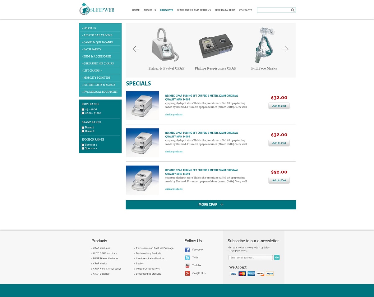 Diseño Web por McKir para este proyecto | Diseño #2625616