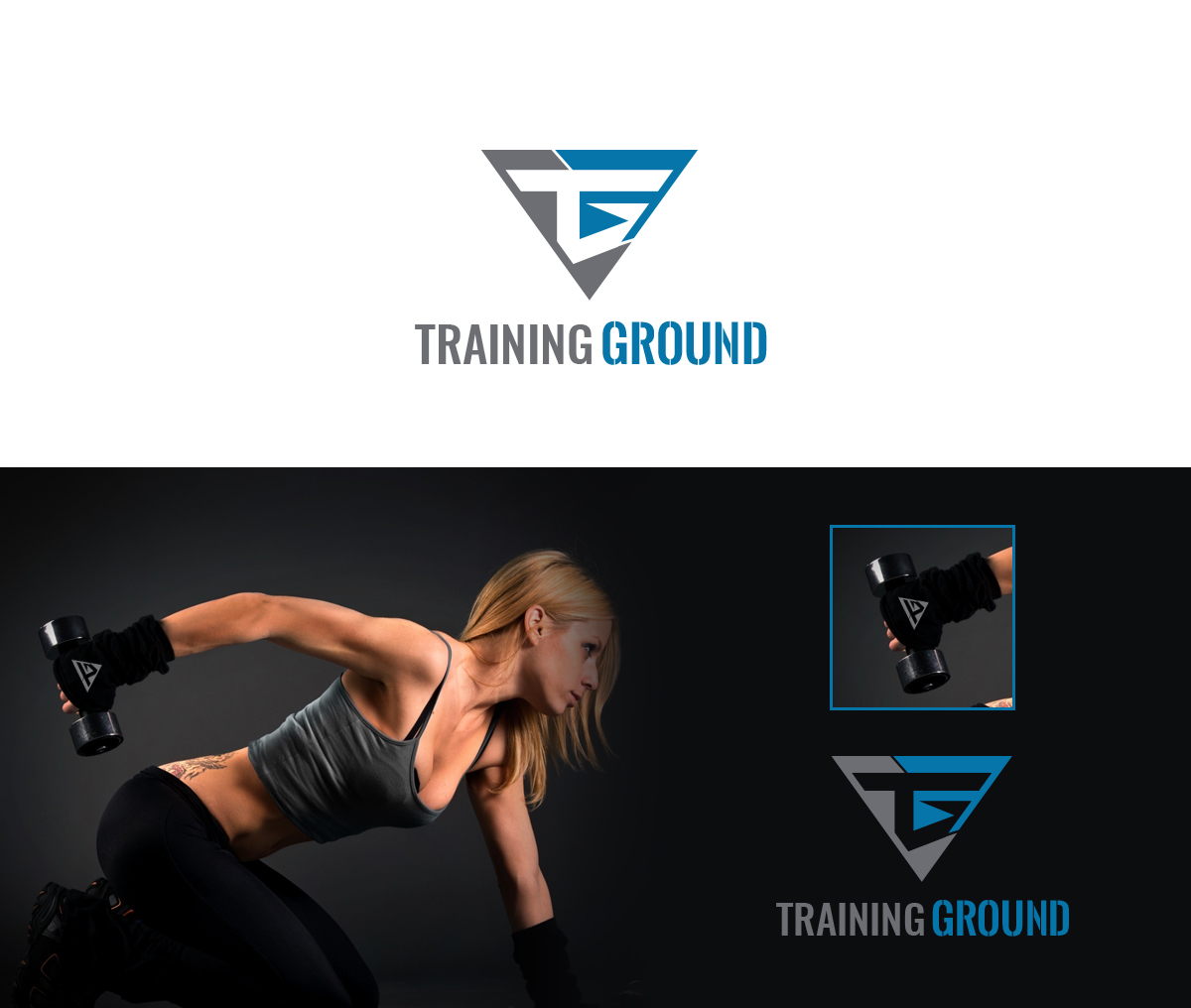 Logo Design by IMD-HUB for TRAINING GROUND | Design #14120035