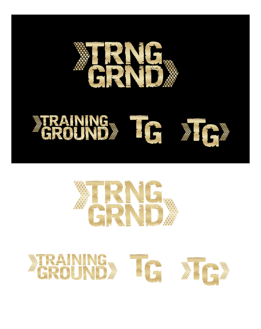 Logo Design by PinkOrange for TRAINING GROUND | Design #14315424