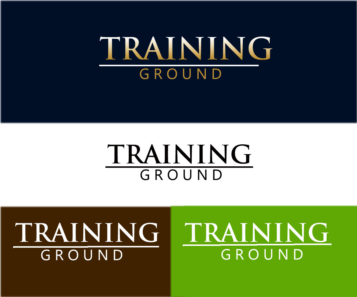 Logo Design by Elisa Davis for TRAINING GROUND | Design #14128768