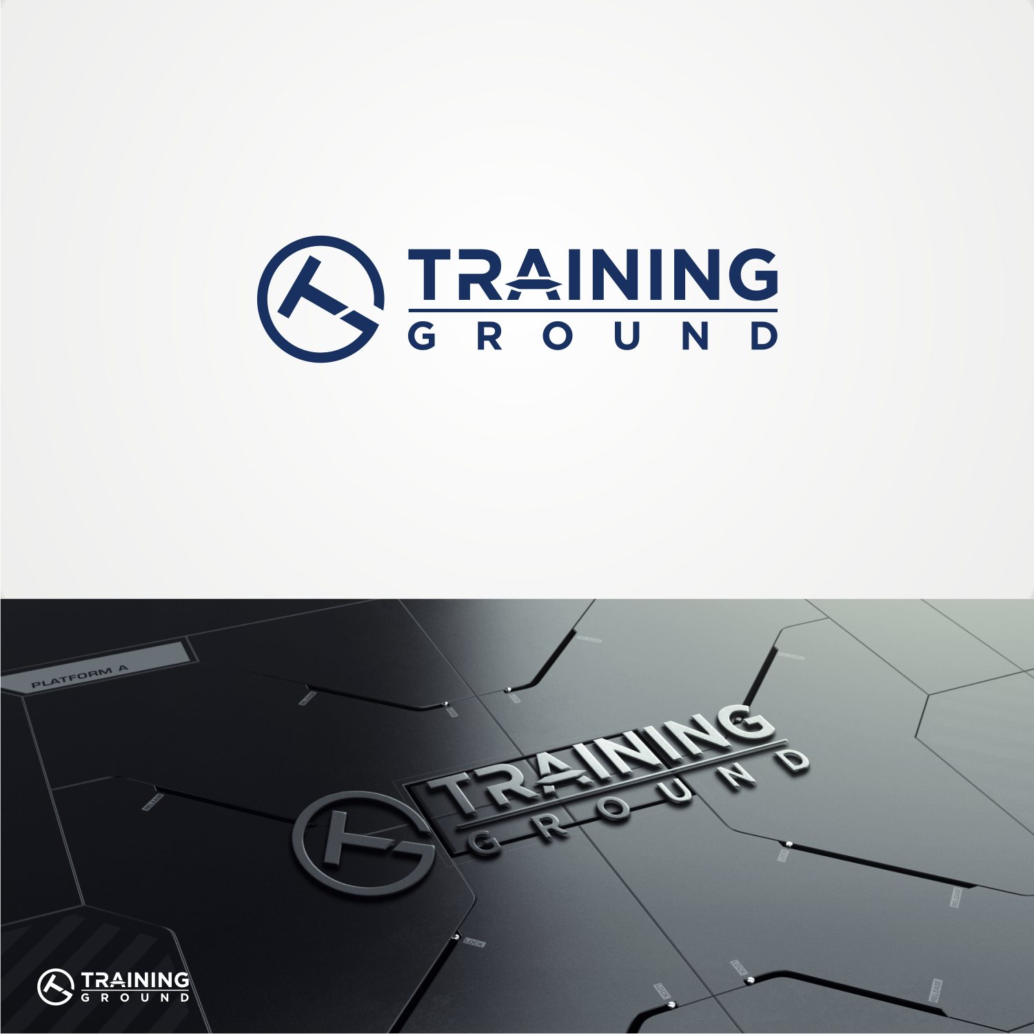 Logo Design by bety.kamila for TRAINING GROUND | Design #14121890