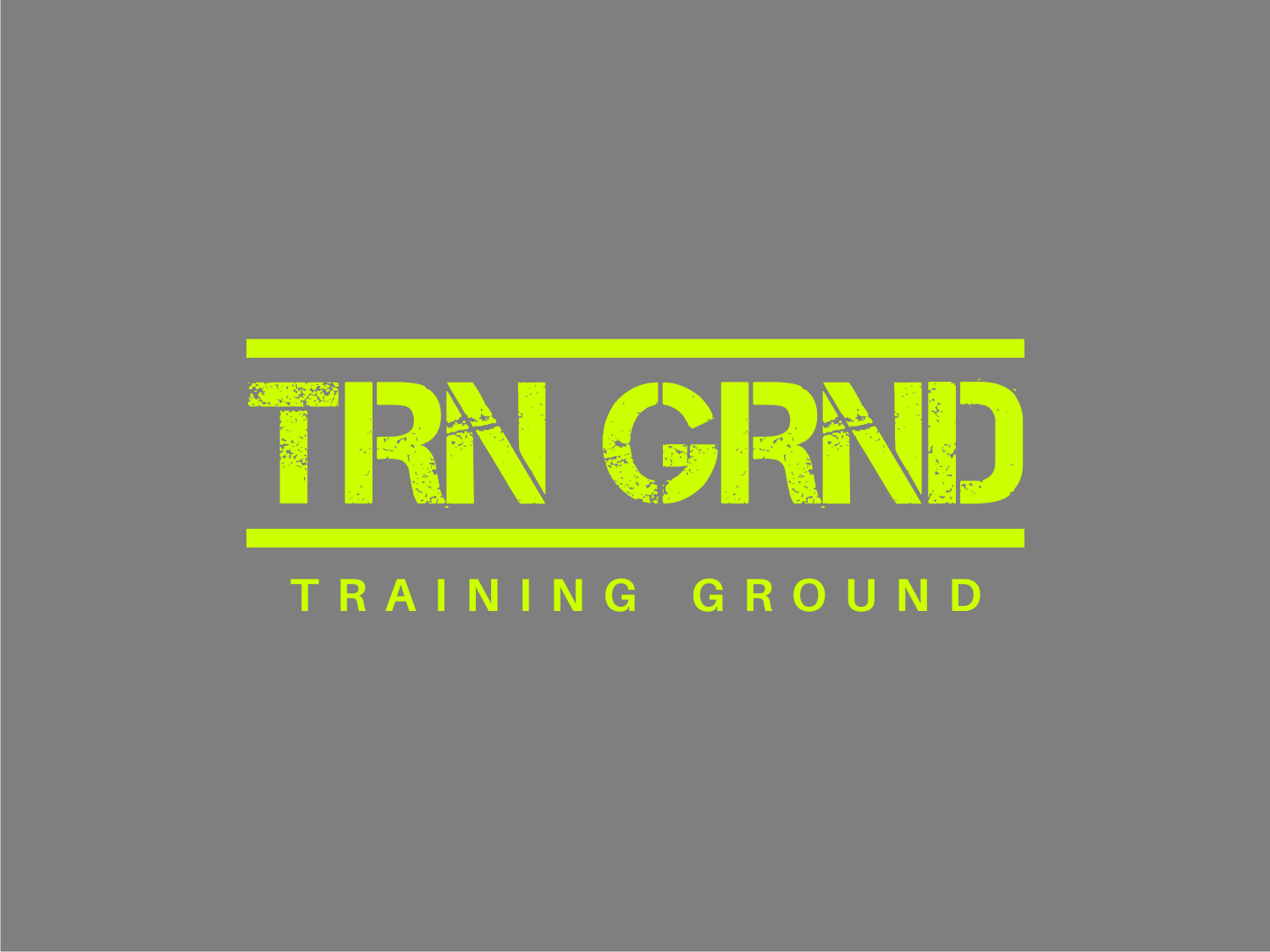 Logo Design by R16 for TRAINING GROUND | Design #14119671