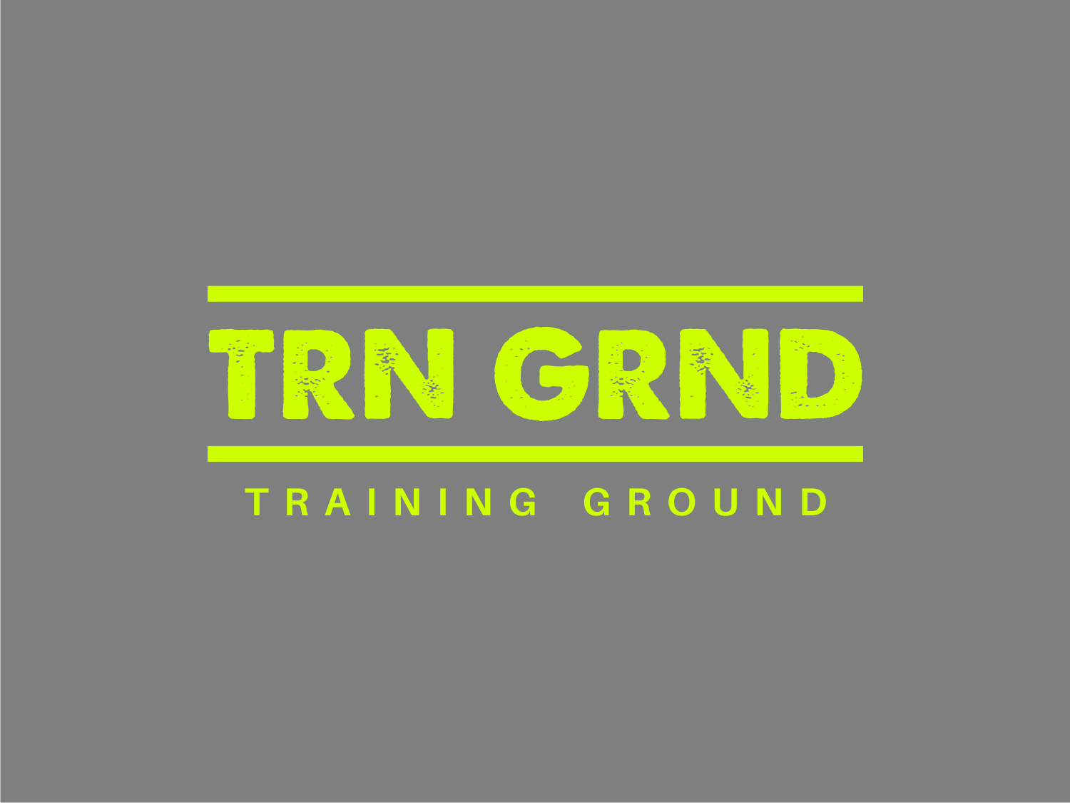 Logo Design by R16 for TRAINING GROUND | Design #14148754