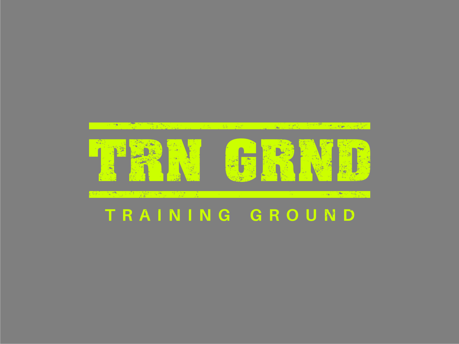 Logo Design by R16 for TRAINING GROUND | Design #14148813