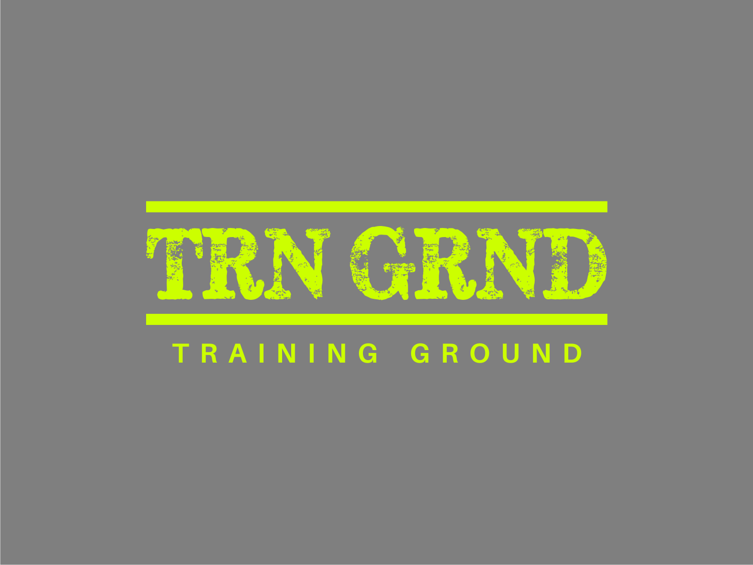 Logo Design by R16 for TRAINING GROUND | Design #14148839
