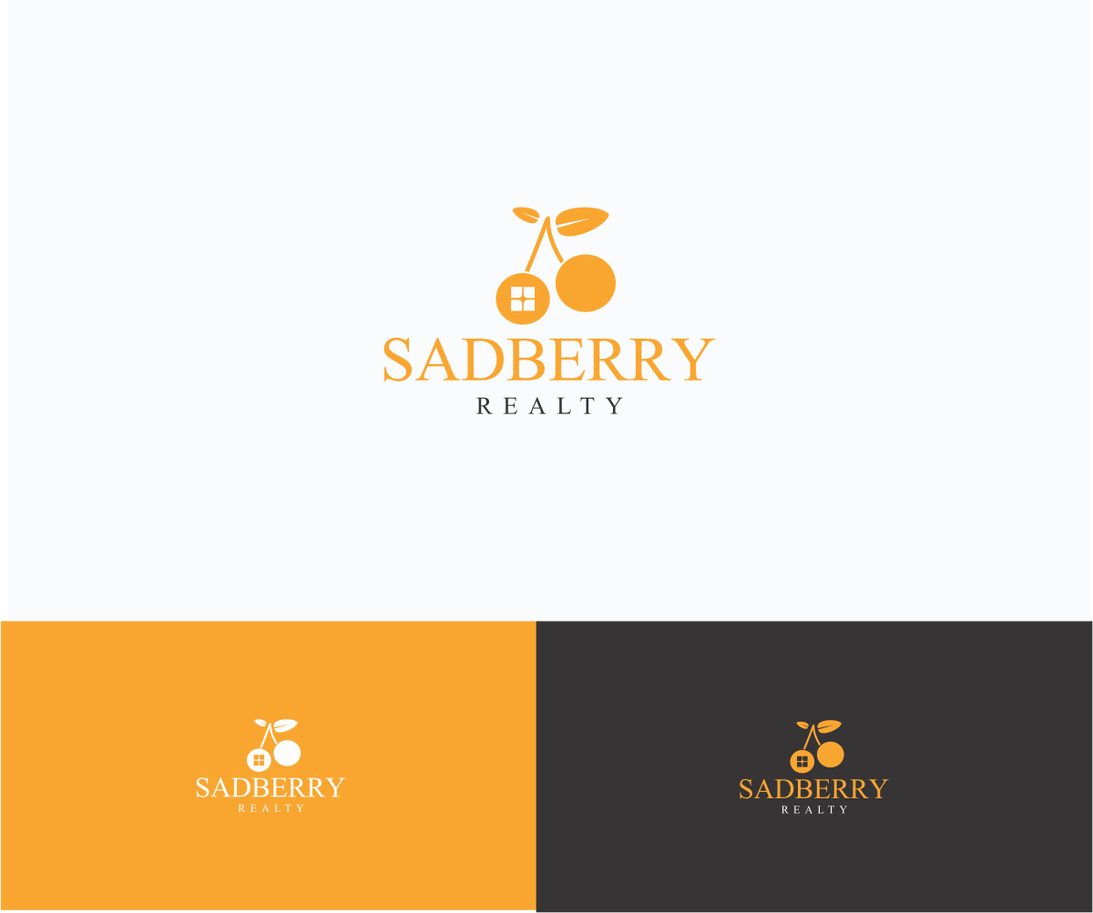 Logo-Design von Om Jo für Sadberry Realty | Design #14086383