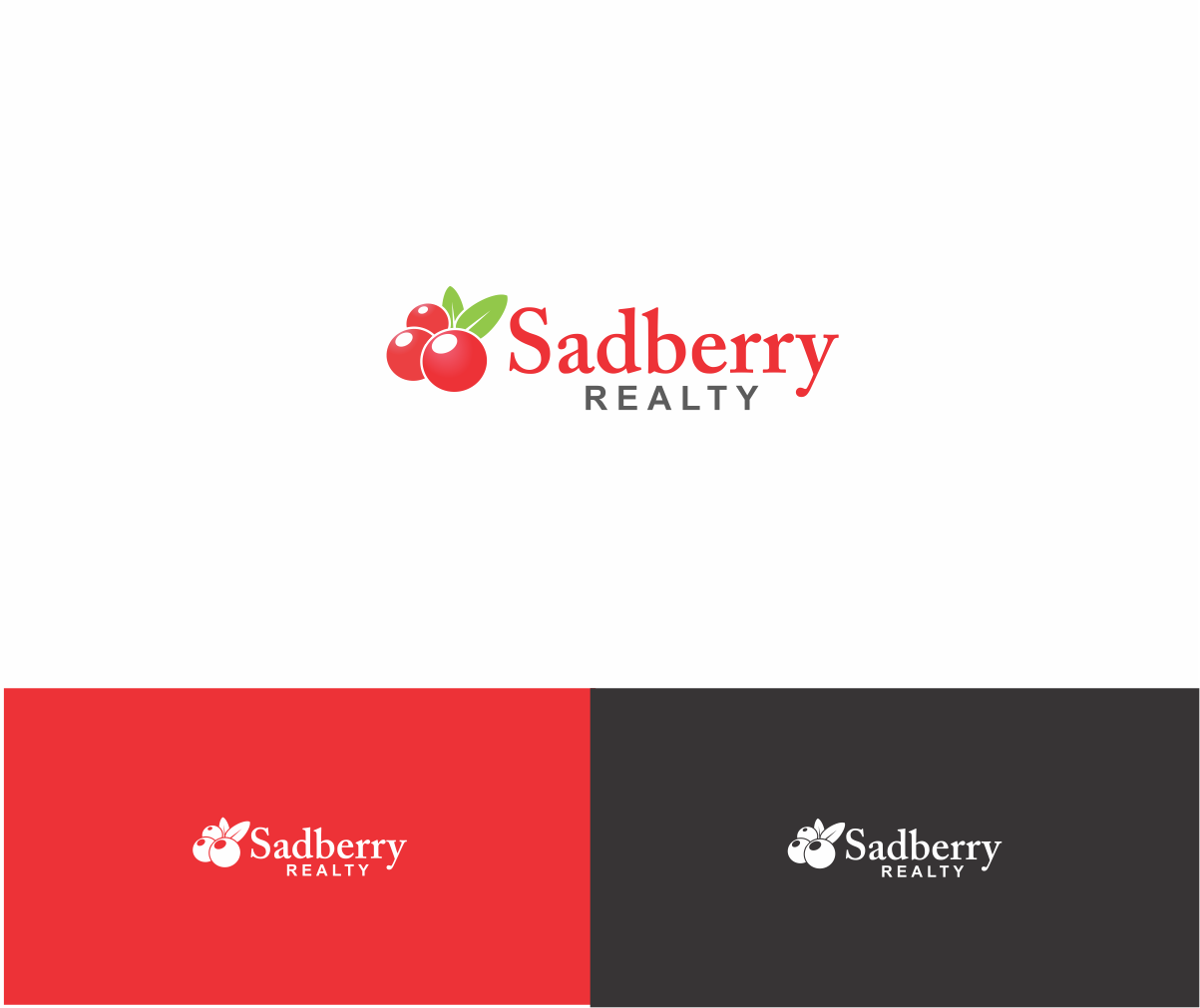 Logo Design by Om Jo for Sadberry Realty | Design #14091014