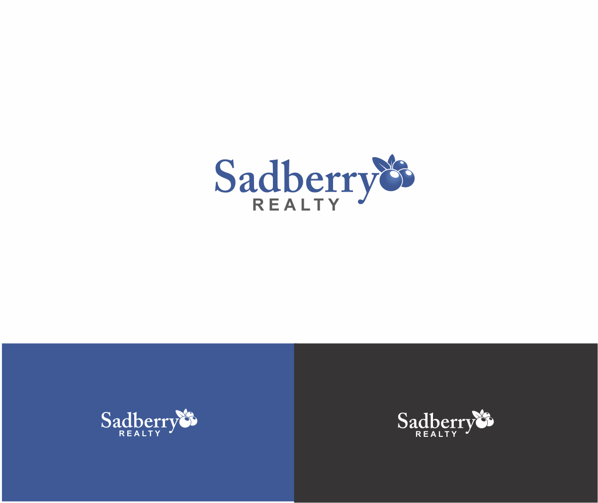 Logo Design by Om Jo for Sadberry Realty | Design #14091016