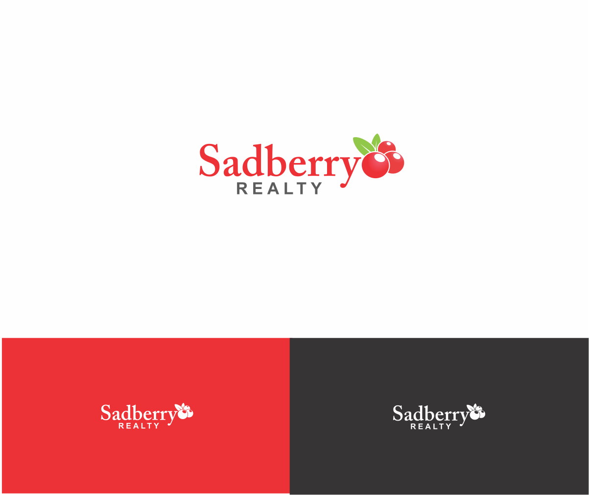 Logo Design by Om Jo for Sadberry Realty | Design #14091017