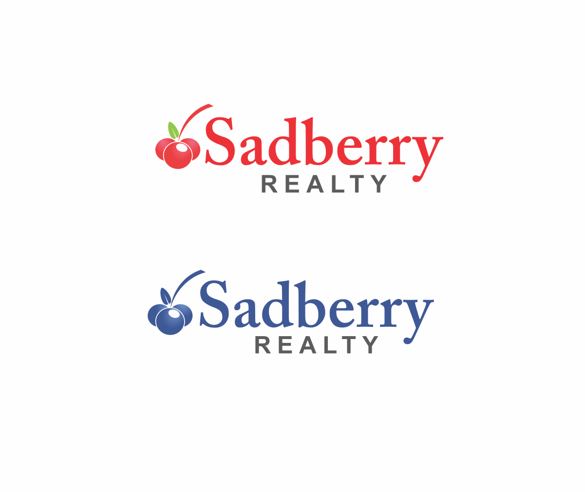 Diseño de Logo por Om Jo para Sadberry Realty | Diseño #14104744