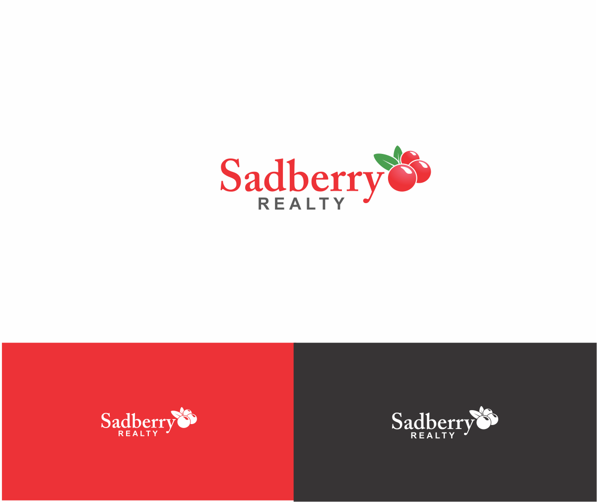 Logo Design by Om Jo for Sadberry Realty | Design #14134886