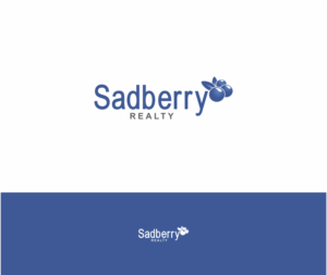Logo-Design von Om Jo für Sadberry Realty | Design: #14134888