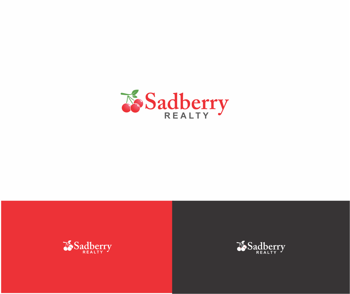 Logo Design by Om Jo for Sadberry Realty | Design #14135320