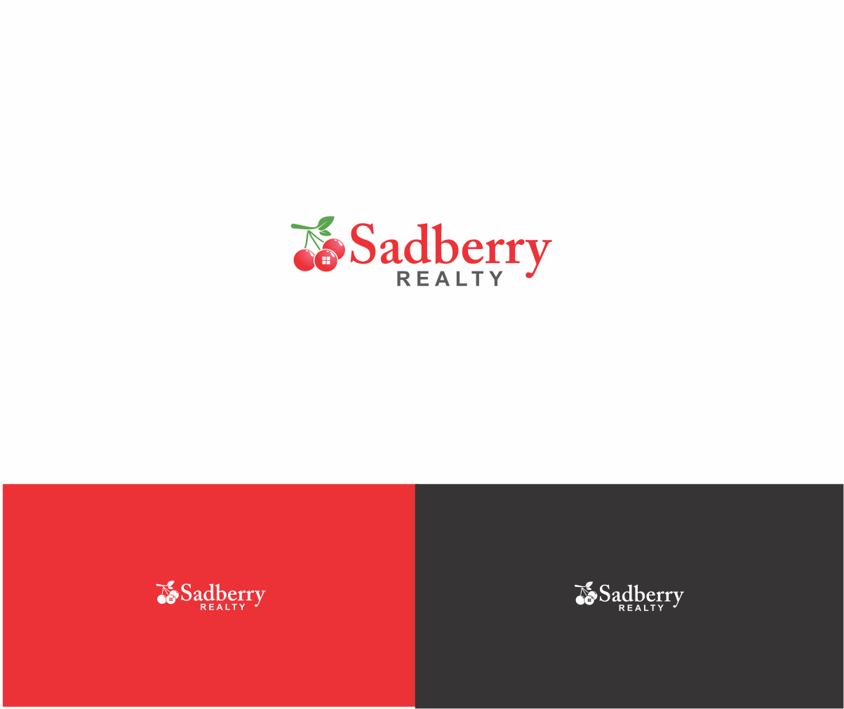 Logo Design by Om Jo for Sadberry Realty | Design #14135321