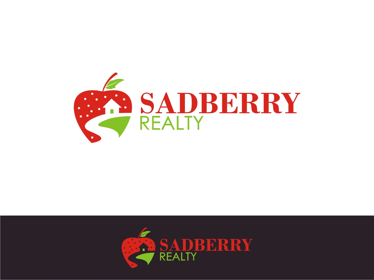 Logo Design by rastf2day for Sadberry Realty | Design #14110515