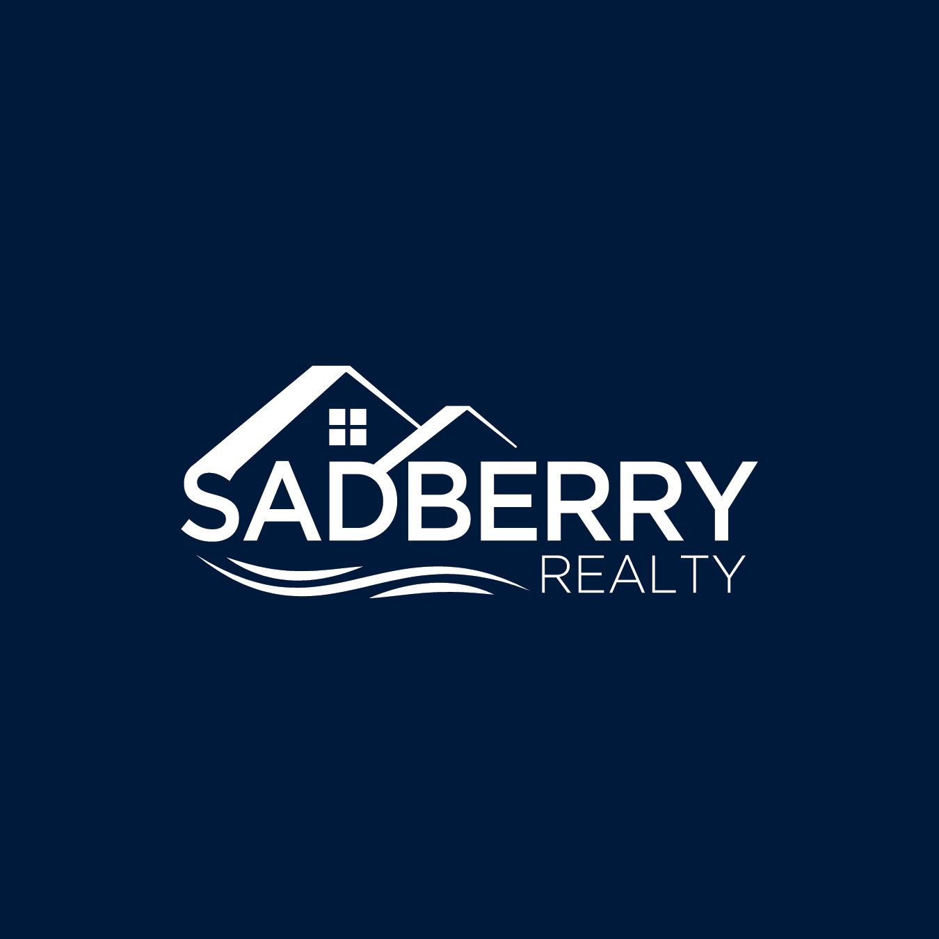 Logo Design by Adnan Ansari for Sadberry Realty | Design #14096357