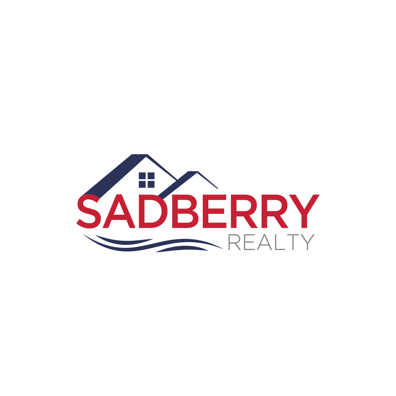 Logo Design by Adnan Ansari for Sadberry Realty | Design #14096358