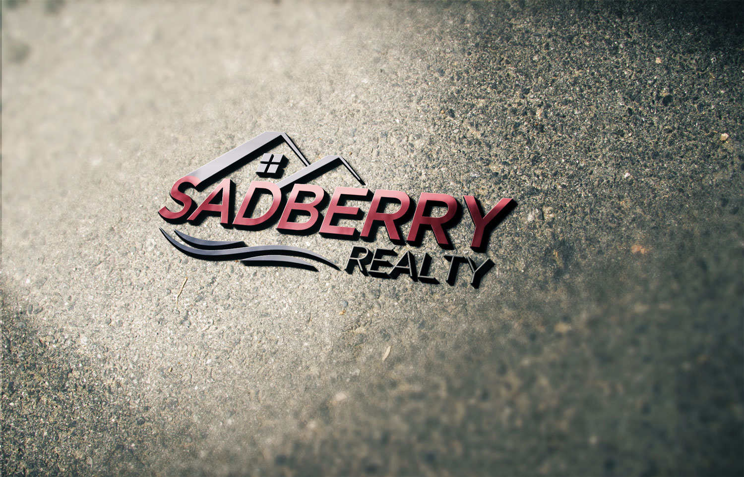 Logo Design by Adnan Ansari for Sadberry Realty | Design #14096359